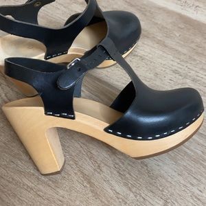 Swedish Hasbeens T-Strap 36